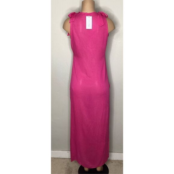 New. Lovers & Friends pink beach cover-up. XS. - Picture 5 of 8